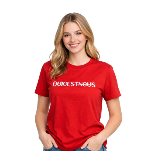 1999 RED V TEE